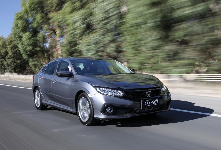  Honda Civic VTi-LX Sedan (FC) 2019 года  (AU) (фото 1 из 28)